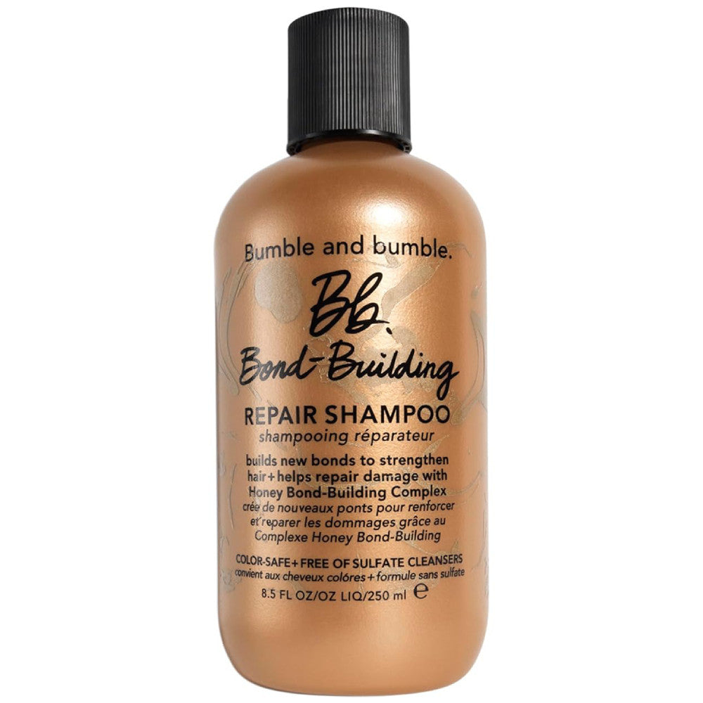 Bumble and Bumble Bond Building Repair Shampoo for Damaged Hair - 8.5 oz | Sulfate-Free, Color Safe | Perfect for Daily Use & Salon-Quality Results at Home