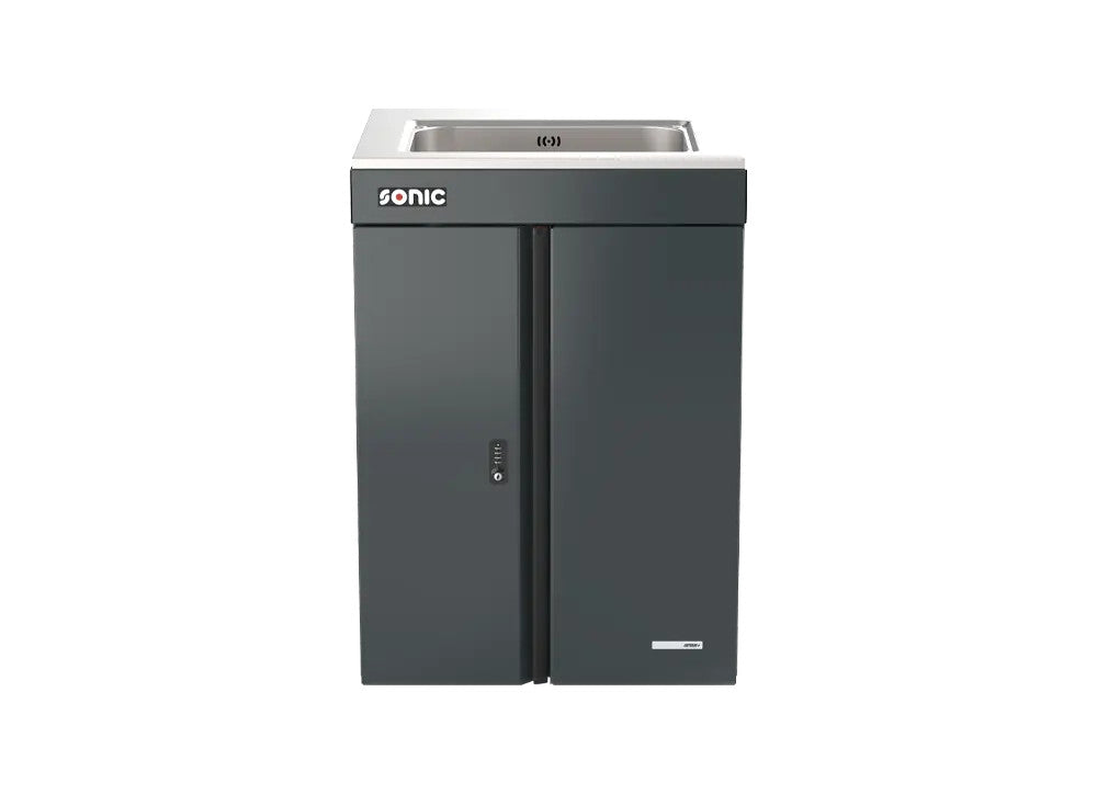 Sonic Tools MSS+ 720MM Bathroom Vanity with Sink - Modern Space-Saving Storage Solution for Small Bathrooms & Powder Rooms