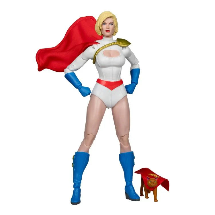 Power Girl Reborn DC McFarlane Collector Edition #31 Action Figure - Premium Collectible Toy for DC Comics Fans & Display for Home/Office