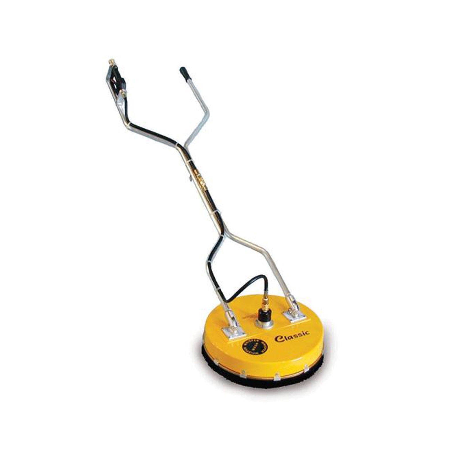 Whisper Wash 19 Inch Classic Flat Surface Cleaner - High Pressure 4000 PSI for Driveways, Patios & Concrete Cleaning