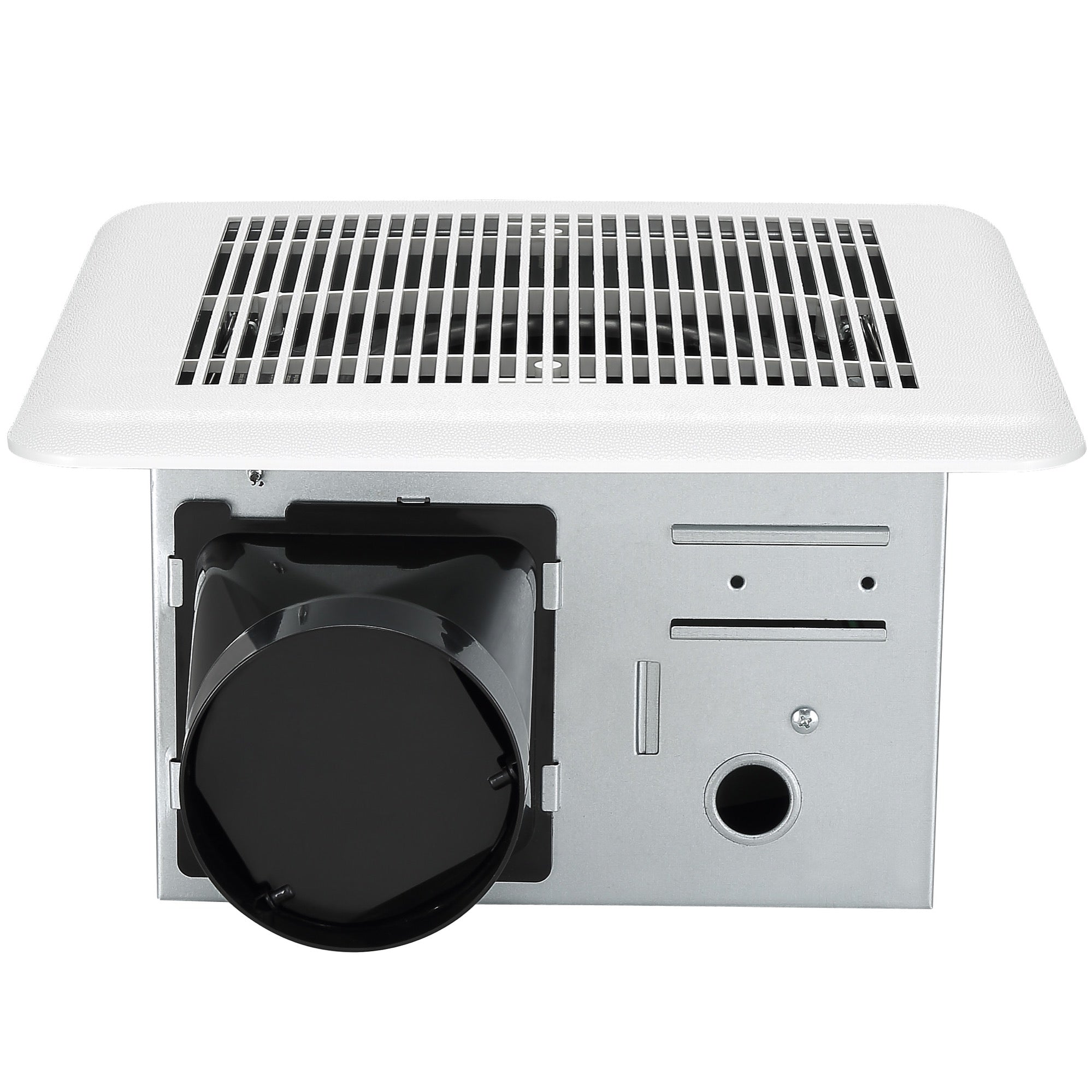 110 CFM Ceiling Mount Bathroom Exhaust Fan with Humidity Sensor - Quiet Ventilation for Mold & Moisture Control - Perfect for Bathrooms, Laundry Rooms & Kitchens
