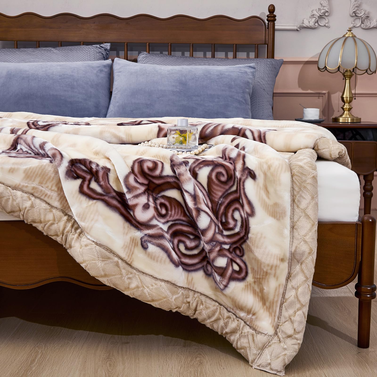 Premium 9 lbs Heavy Korean Mink Blanket 77