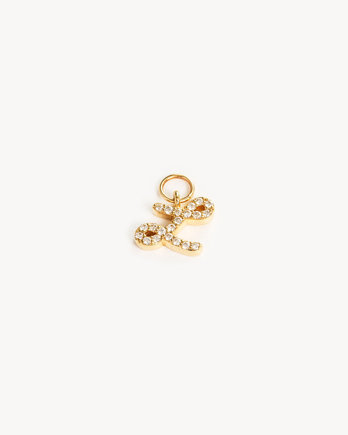 14K Solid Gold Forever Love Diamond Letter Hoop Earrings - Personalized Name Initial Charm Jewelry for Women, Perfect Gift for Anniversary, Valentine's Day & Special Occasions