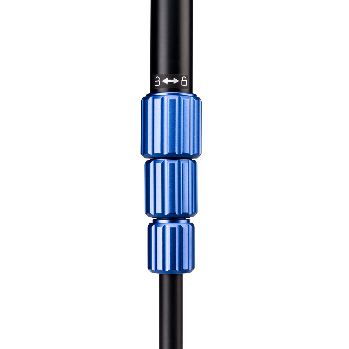 Benro TSL08AS2CSH SLIM Aluminum Video Tripod Kit with Handle - Professional Camera Stand for DSLR & Mirrorless (Open Box) | Perfect for Vlogging, Travel Photography & Outdoor Shooting