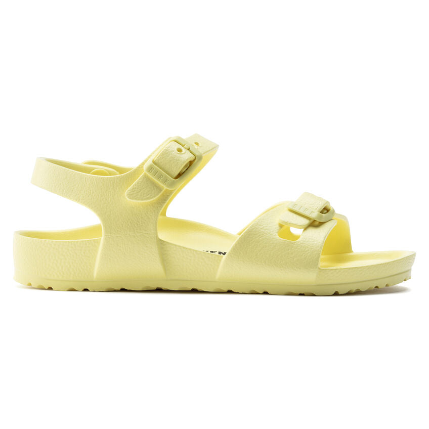 Birkenstock Kid's Rio Essentials EVA Sandals in Popcorn - Lightweight & Comfortable for Beach, Pool & Summer Outdoor Activities
