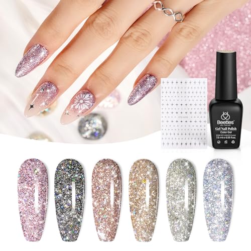 4-2-6 Colors Diamond Shine Gel Polish
