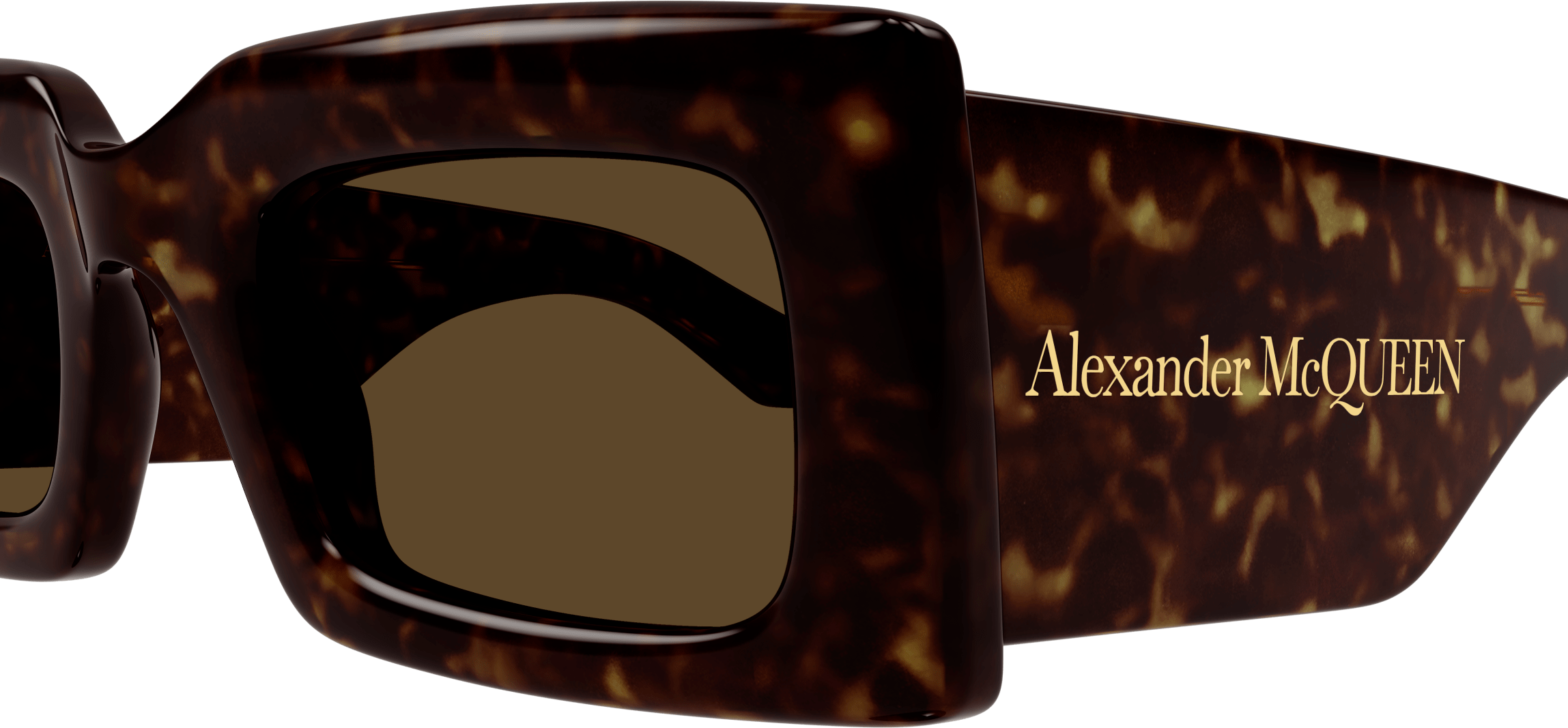Alexander McQueen AM0433S Sunglasses - Luxury Designer Shades for Men & Women | Perfect for Outdoor Activities, Travel & Fashion Statements