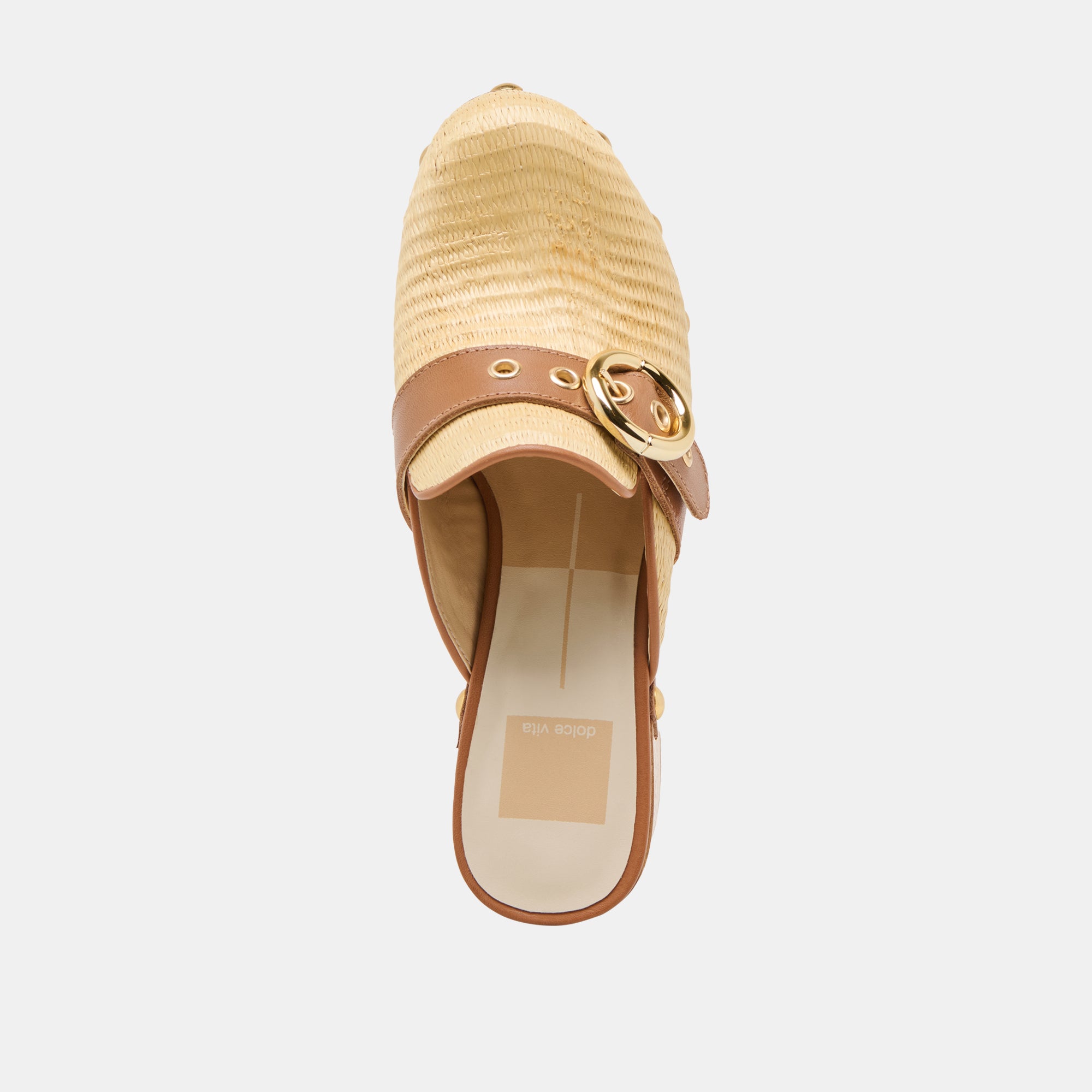 DEBRAH Women's Natural Raffia Clogs - Comfortable & Stylish Summer Sandals for Beach, Garden, and Casual Wear