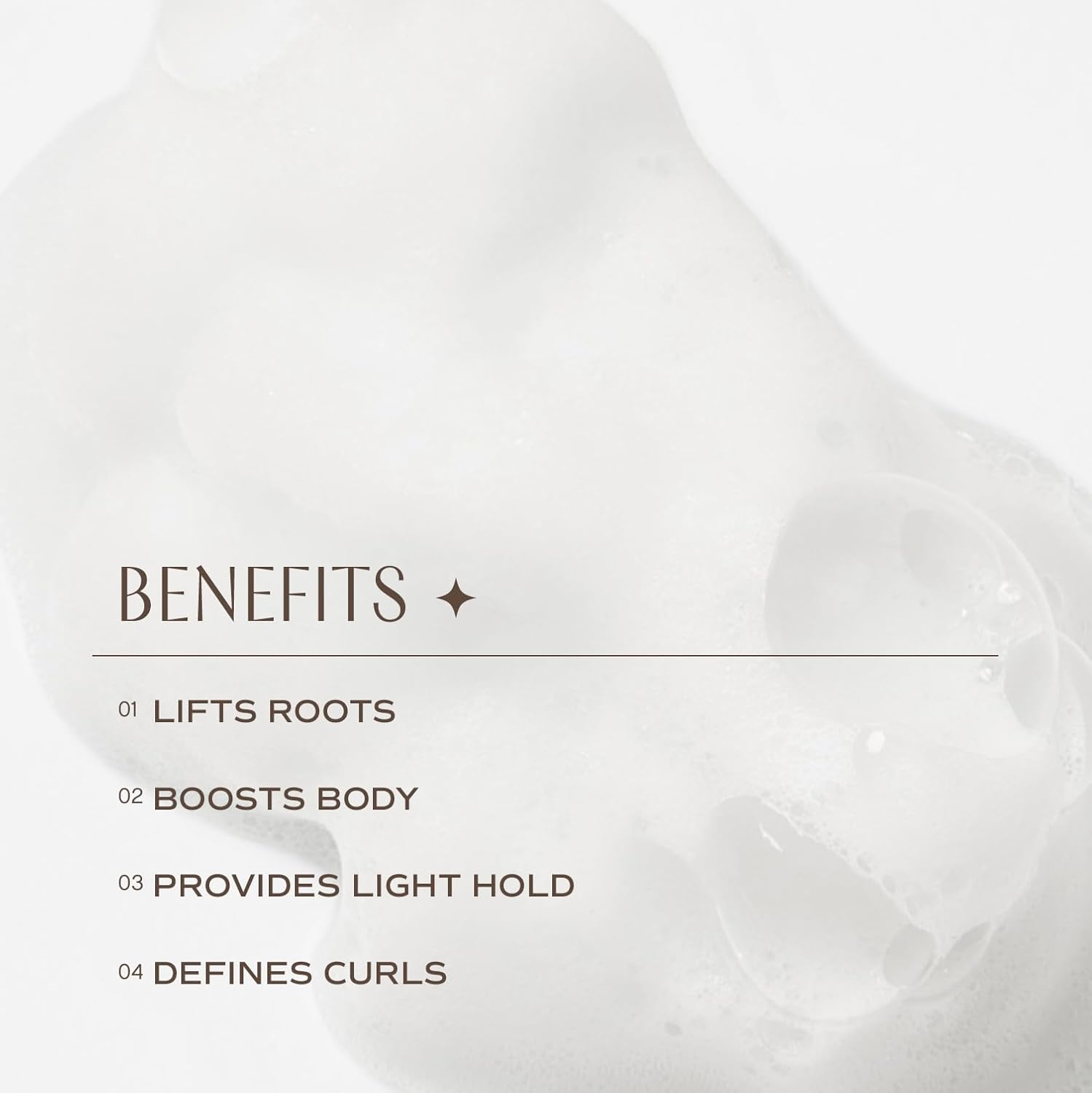 INNERSENSE Organic Volumizing Foam for Hair Lift & Volume - Natural Styling Foam for Fine, Thin Hair - Perfect for Daily Use & Special Occasions