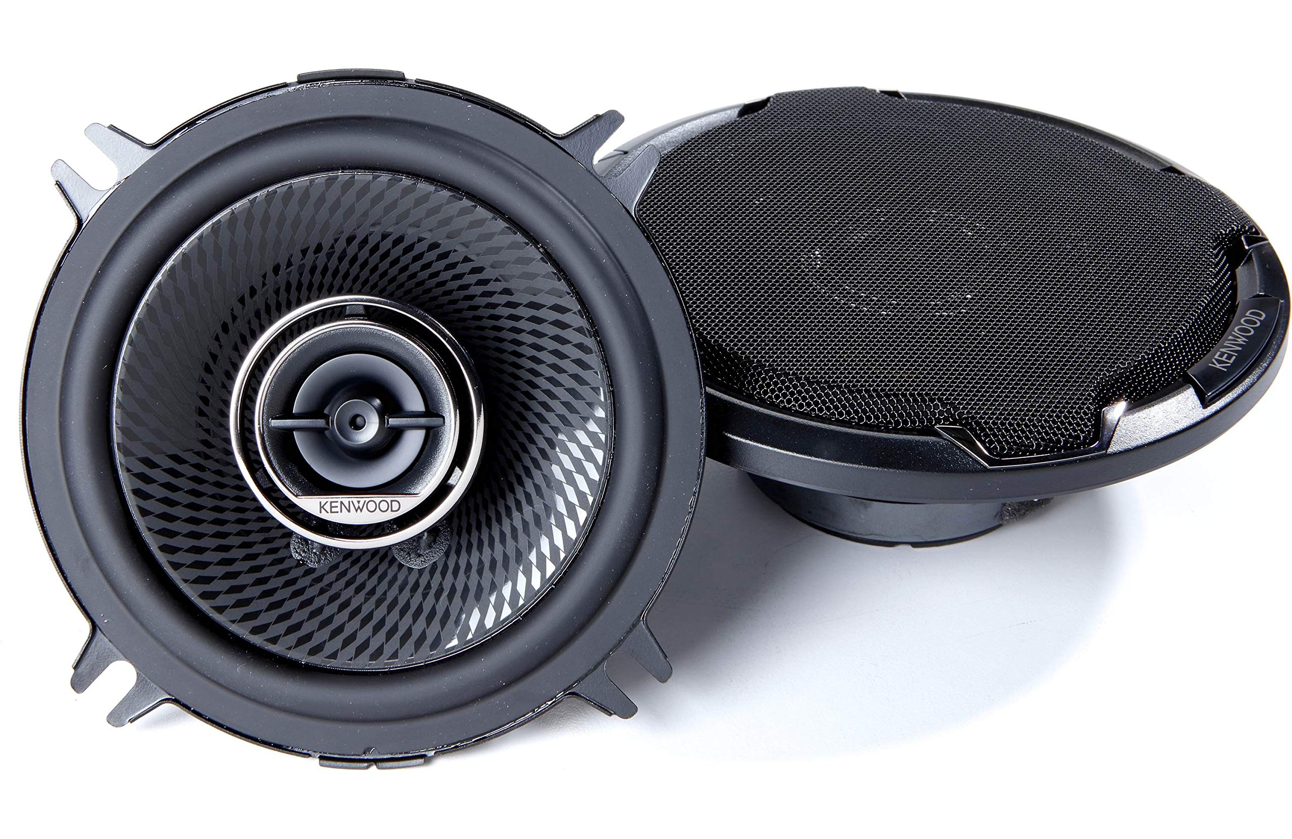 Kenwood KFC-1396PS 5.25 Inch 320W Peak Power 2-Way Car Audio Woofer Speakers - Premium Sound for Cars, Trucks & SUVs