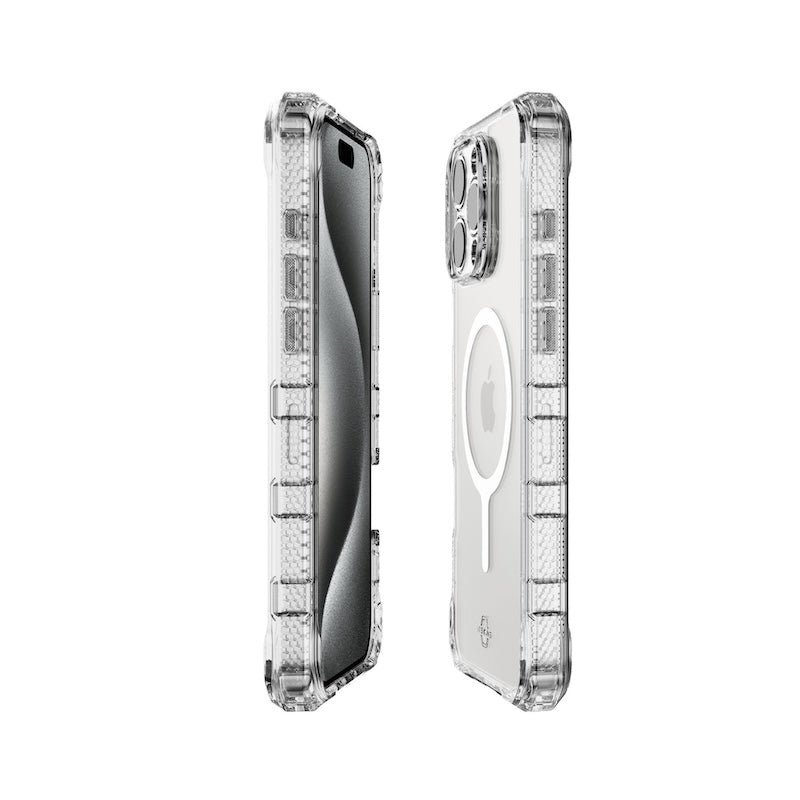 iTskins Supreme Rugged Case for iPhone 16 Pro - Shockproof & Drop Protection - Perfect for Outdoor Adventures & Daily Use