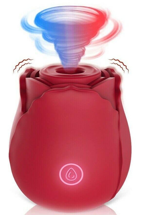 2025 New Rose Vibrator for Women - Powerful Suction Adult Toy for Pleasure, Perfect for Solo Play & Couples Intimacy