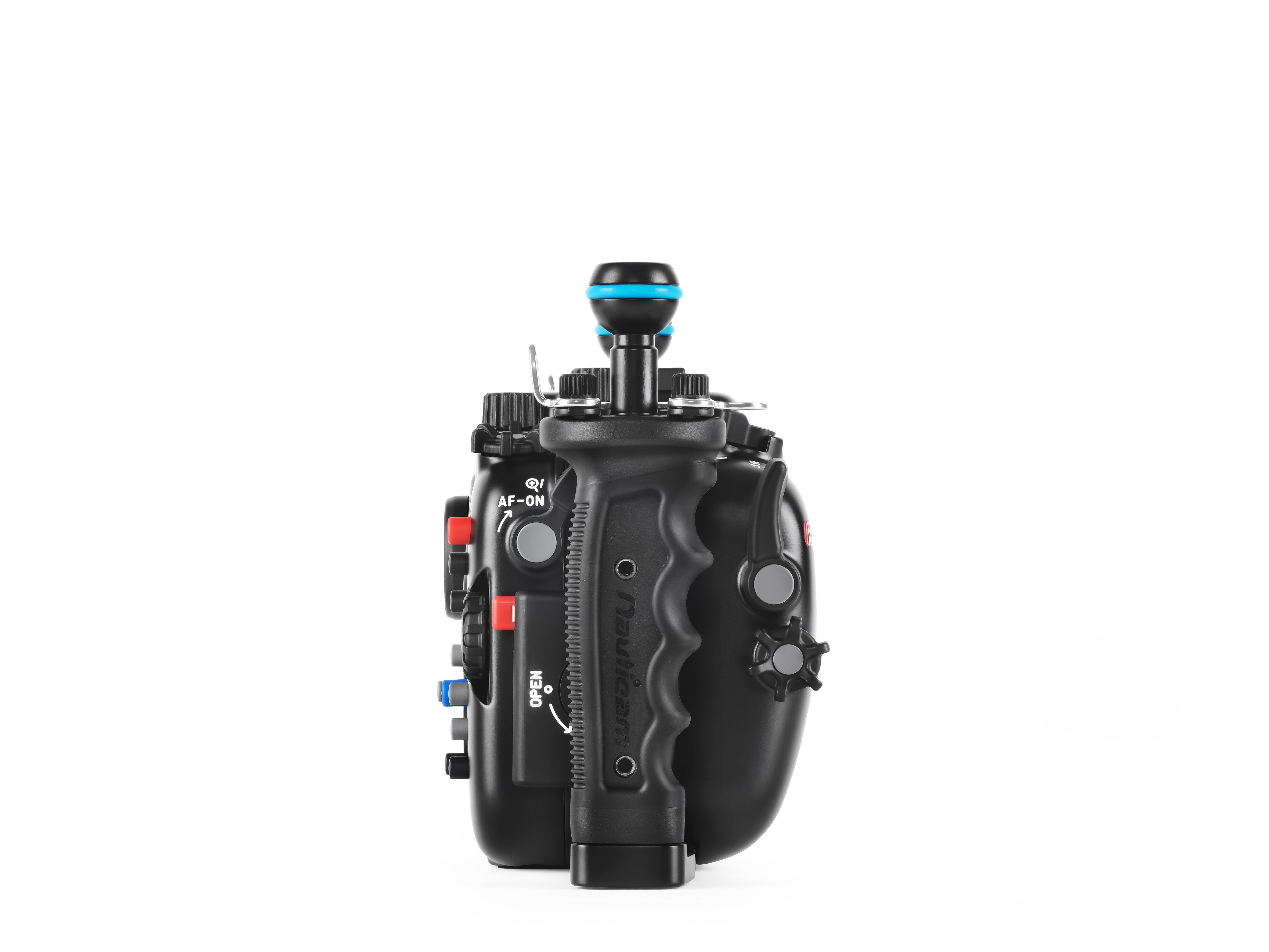 Waterproof Underwater Housing for Sony A6700 Camera - Scuba Diving & Snorkeling Photography Case for Marine Adventures