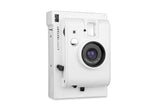 Lomography Lomo'Instant White Instant Camera - Vintage Style Analog Film Camera for Travel, Parties & Creative Photography
