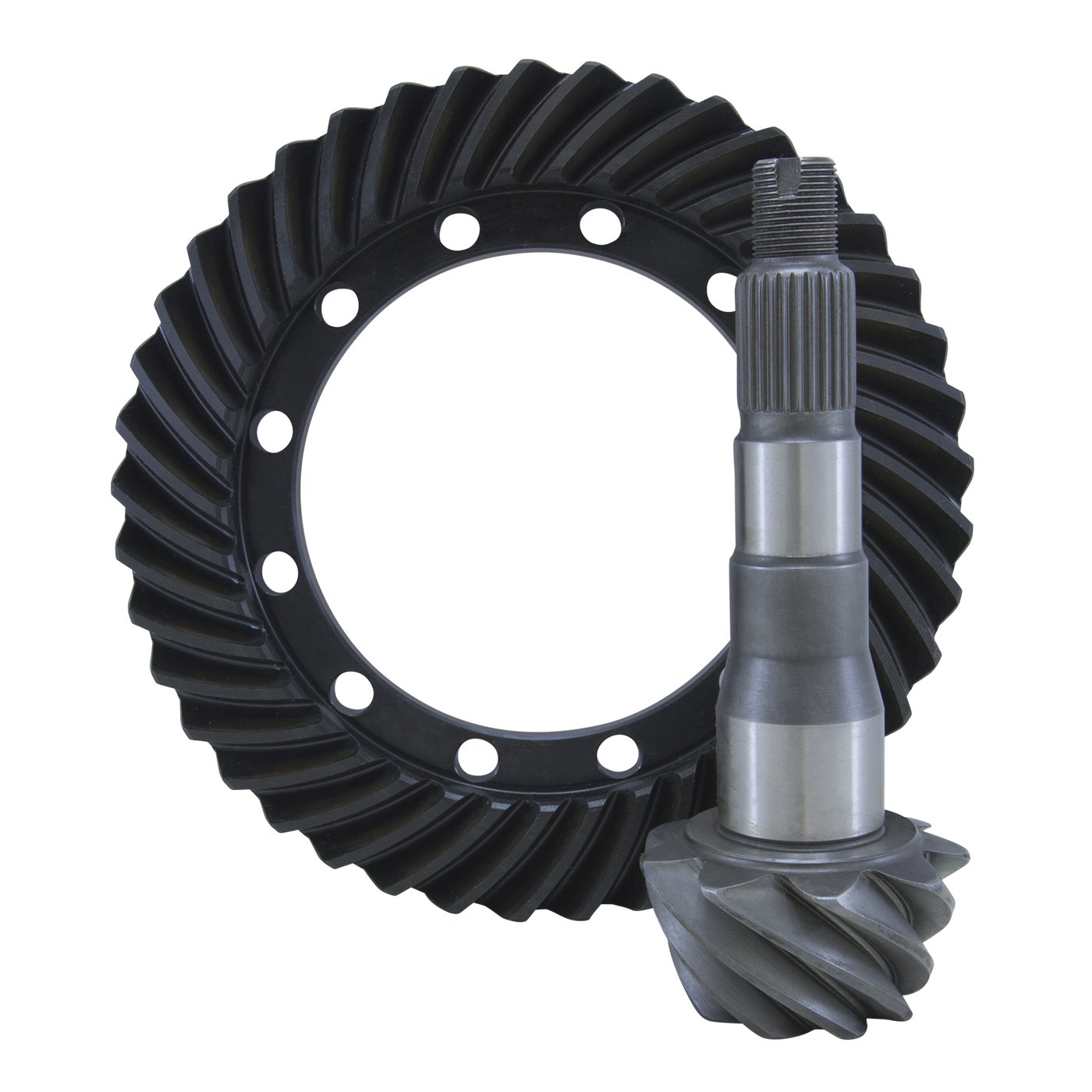 Toyota Land Cruiser Ring & Pinion Gear Set (ZG TLC-456) - USA Standard Gear for Off-Road & 4x4 Performance Upgrades - Perfect for Trail Riding, Rock Crawling & Differential Repair
