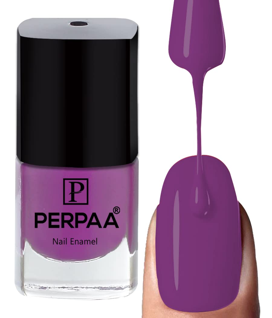 PERPAA® 6-Piece Quick-Dry Long-Lasting Gel Nail Polish Set - 5ml Each, Vibrant Multicolor Combo No.4 with Free Nail Wipes | Perfect for Home Manicures, Nail Art, and Salon-Quality Results