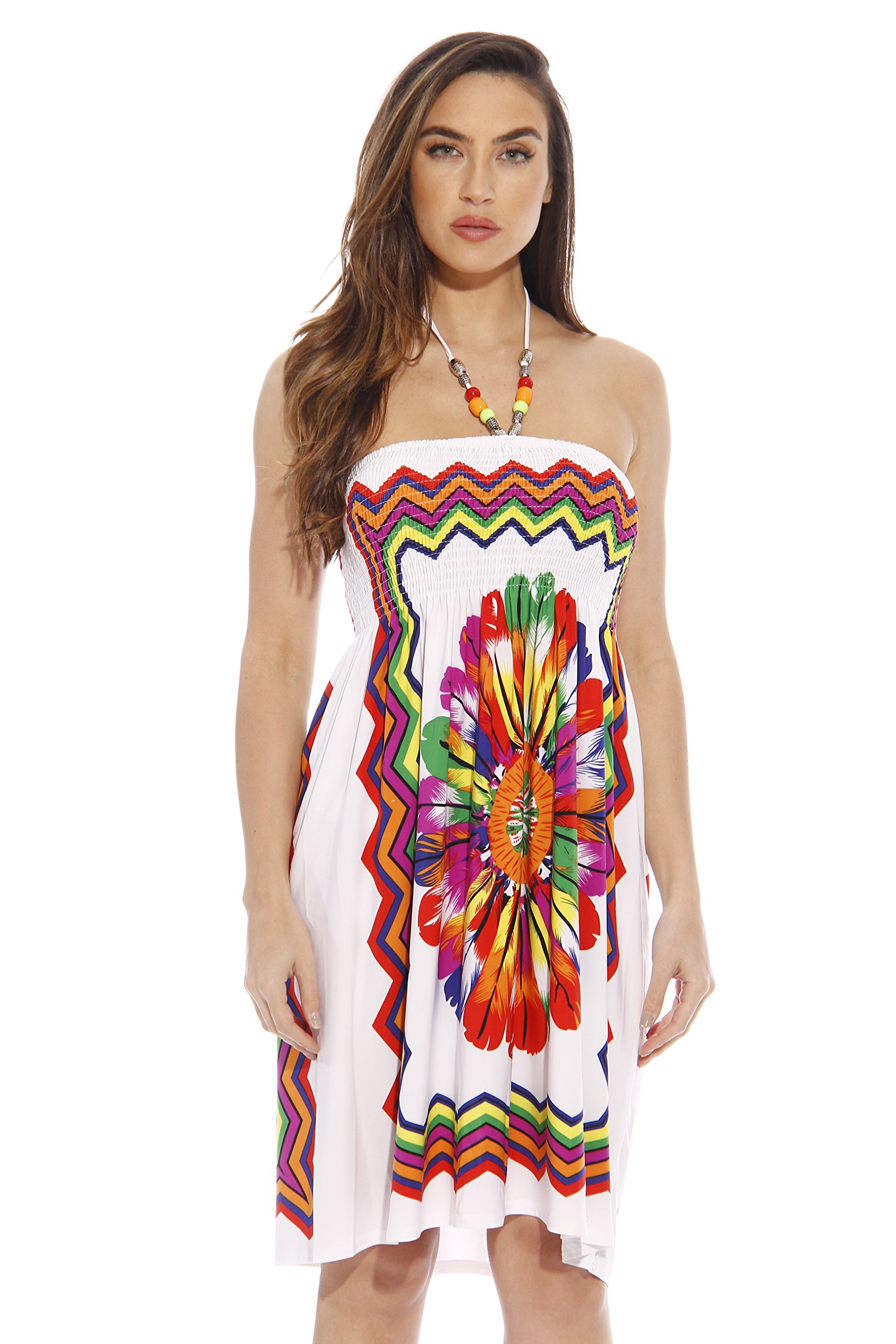 Just Love Summer Dresses for Women - Flowy Sundresses in Petite to Plus Sizes - Perfect for Beach Vacations, Pool Parties & Summer Outings