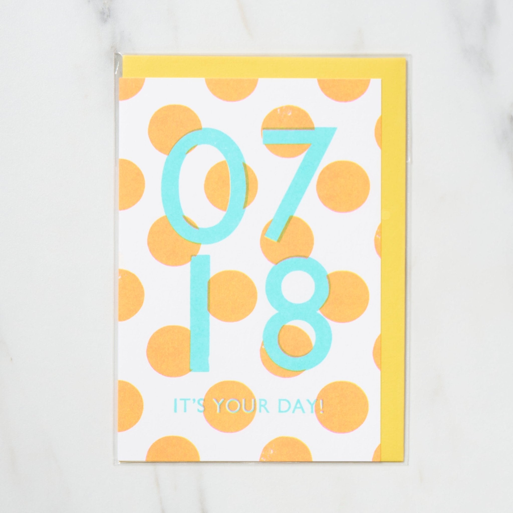 365 Find Your Day Card - July Edition | Premium Letterpress Letters for Birthdays, Anniversaries & Special Occasions | Perfect Gift for Loved Ones