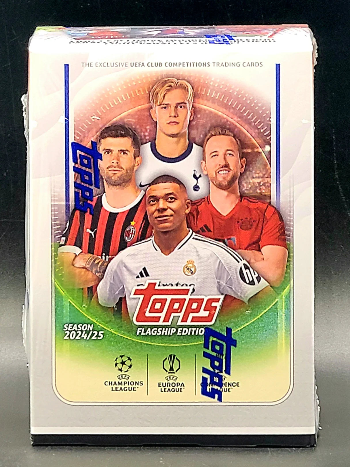 2024-2025 Topps UEFA Club Competitions Soccer Blaster Box - 36 Trading Cards with Star Players & Chase Cards - Perfect for Soccer Fans, Collectors & Fantasy League Enthusiasts