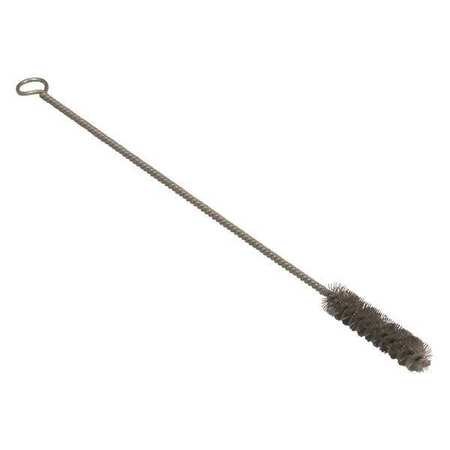Stainless Steel Tube Wire Brush .006 Wire, Tan, 18