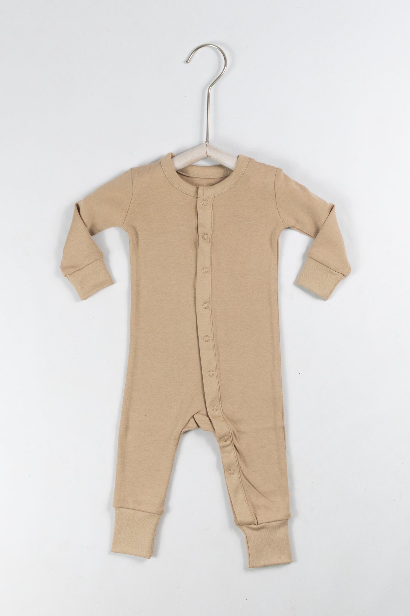 Emerson Baby Clay Sleeper - Soft & Breathable Unisex Infant Pajamas for Newborns & Toddlers - Perfect for Nighttime Sleep & Cozy Lounging