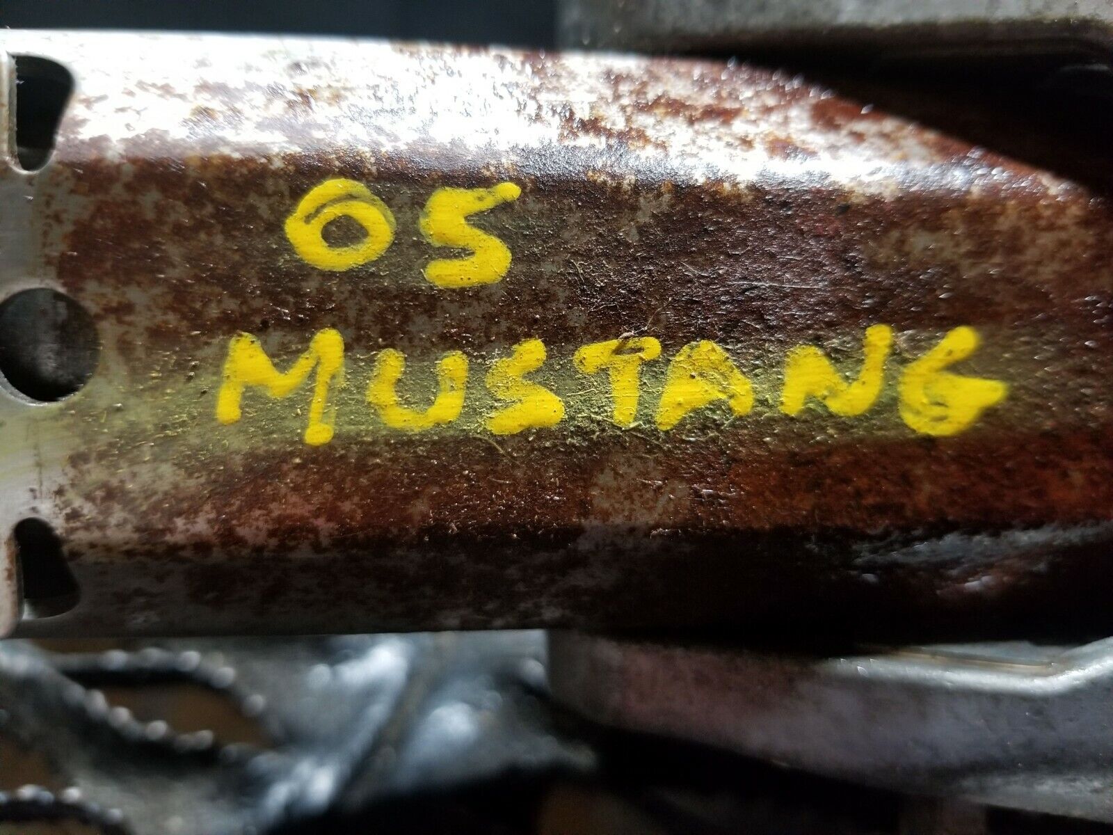 2005-2009 Ford Mustang OEM Steering Column Replacement Part 44k - Perfect for Classic Car Restoration & DIY Auto Repair Projects