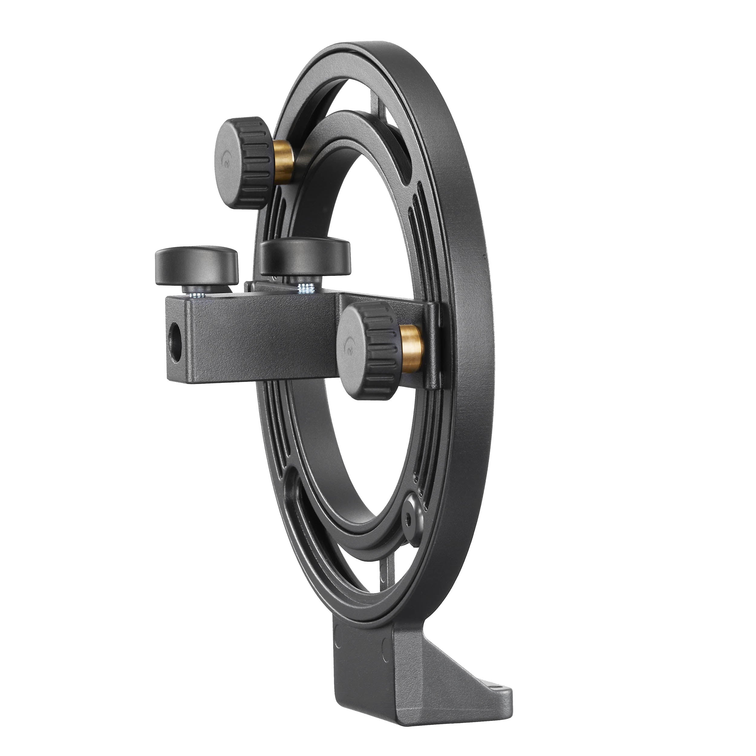 FLB 90 Quick Rotating Bracket for R1200 Ring Light & R2400 Flash - Professional Photography & Video Studio Lighting Accessory for YouTube, TikTok, Vlogging