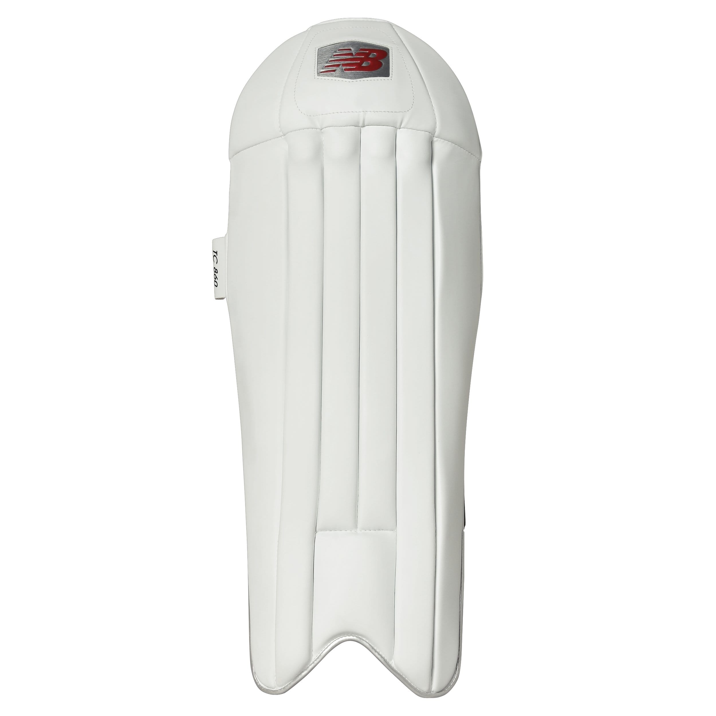 New Balance TC860 Wicketkeeper Cricket Pads - Professional Grade Leg Guards for Cricket Players - Perfect for Wicketkeepers & Batsmen in Matches & Practice Sessions