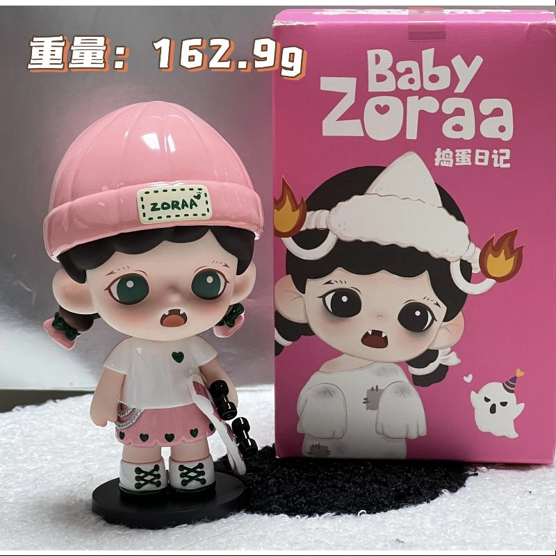 Baby Zoraa Naughty Diary Series Skater Girl Outfit - Trendy Toddler Skateboard Clothing for Girls | Perfect for Playdates, Skate Parks & Casual Wear