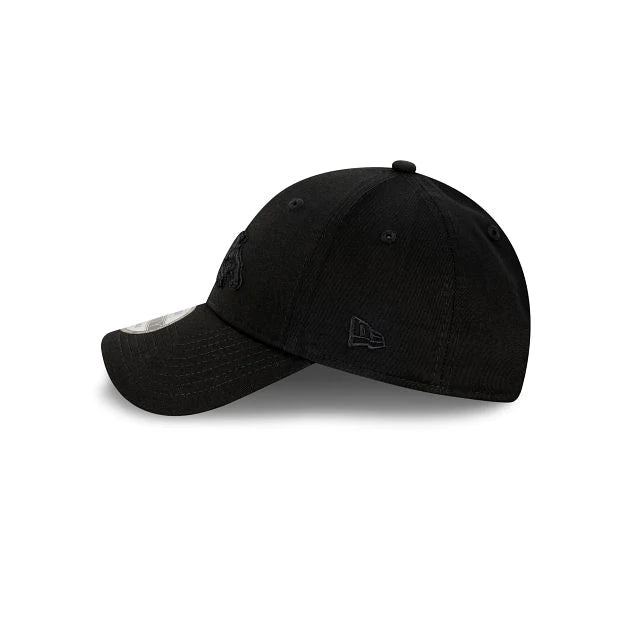 New Era 940 Penrith Panthers Black on Black Snapback Hat - Official NFL Licensed Cap for Men & Women - Perfect for Sports Games, Streetwear Fashion & Casual Outfits