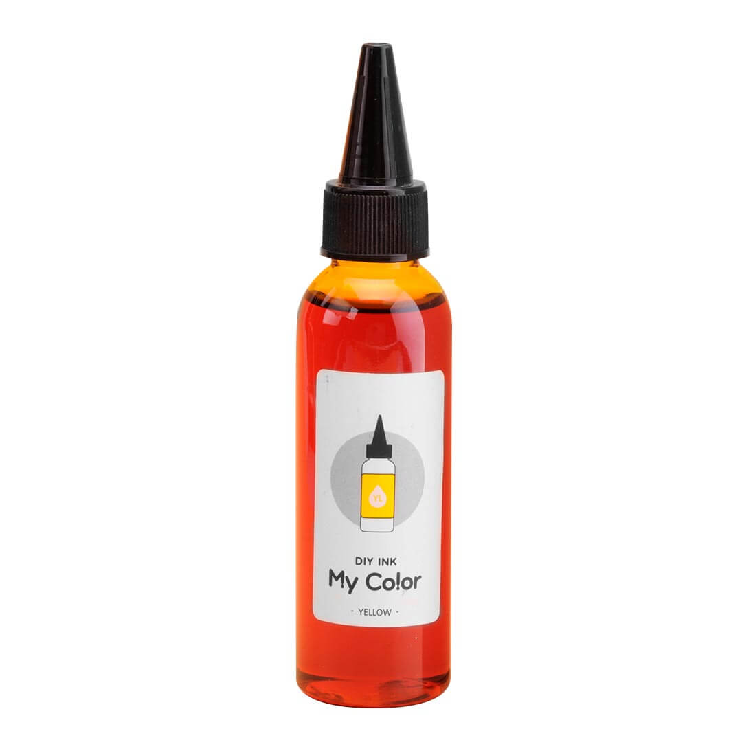 3 Oysters My Color DIY Ink Bottle 60ml - Premium Calligraphy Ink for Fountain Pens, Drawing & Art Projects - Perfect for Artists, Writers & Crafters