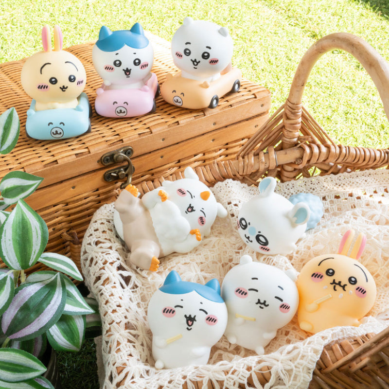 Chiikawa Friends Series 3 Blind Box Collectible Figures - Cute Kawaii Mystery Anime Toys for Kids & Adults | Perfect for Gifts, Party Favors, and Display Collections