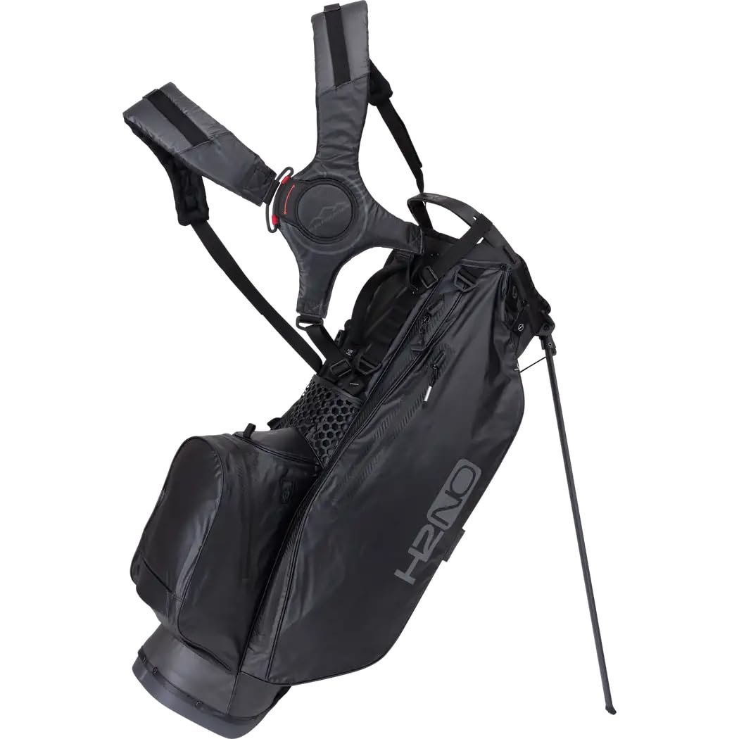 Sun Mountain 2024 H2NO 14-Way Golf Stand Bag - Lightweight Waterproof Golf Bag for Men & Women - Perfect for Tournaments, Driving Range & Course Play