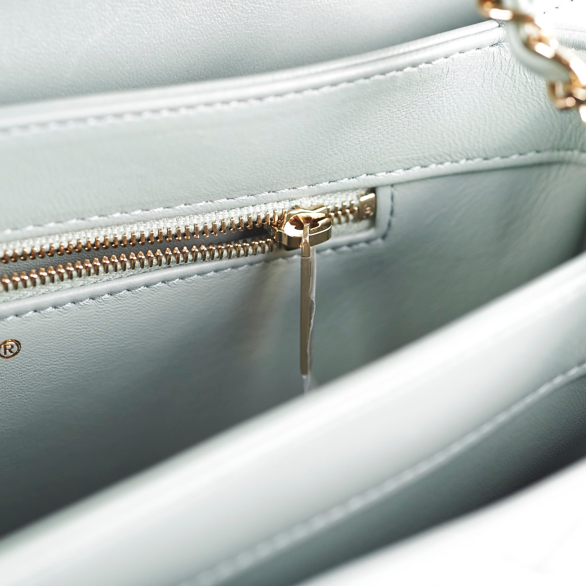 Chanel Large Trendy CC Top Handle Bag in Blue & Green - Luxury Designer Handbag for Women, Perfect for Parties, Work & Everyday Use