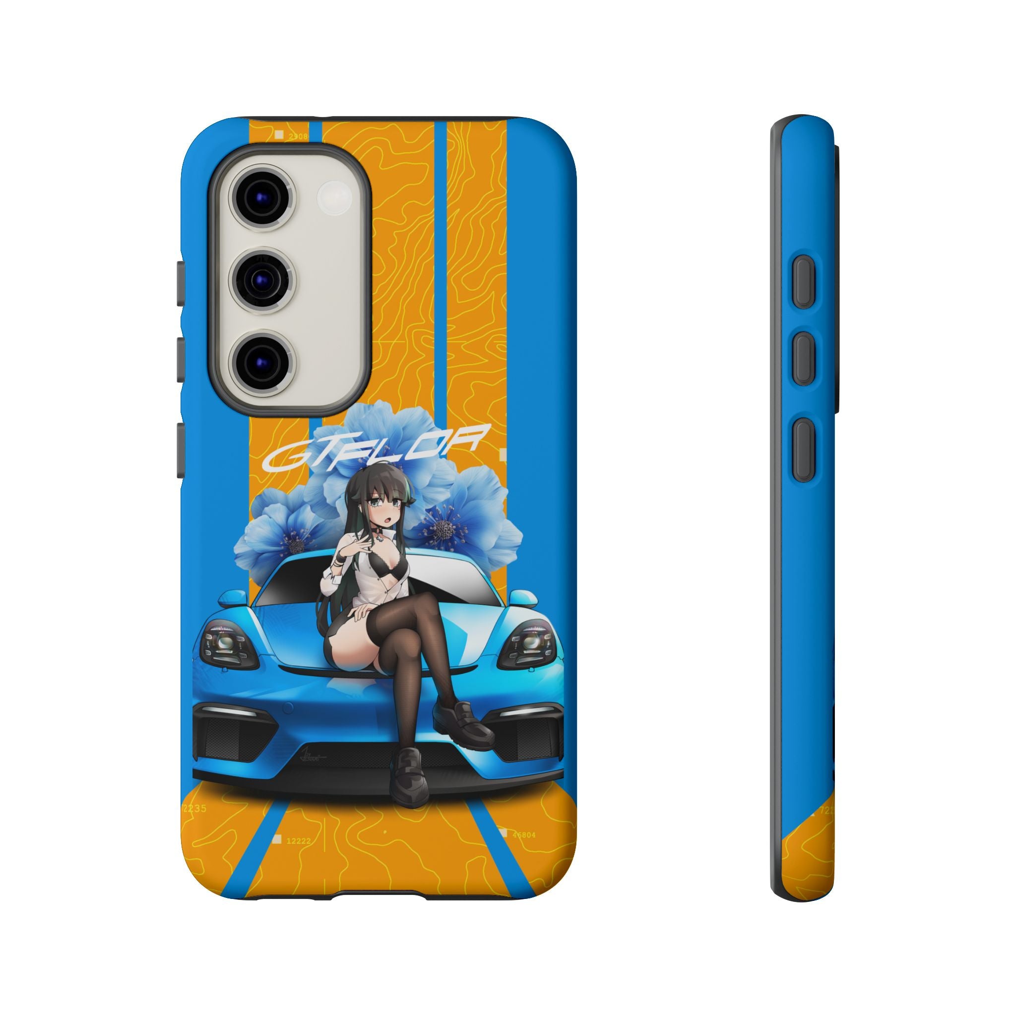 GT FLOR Phone Case - Premium Protective Cover for iPhone & Android | Slim Fit, Shockproof, Durable Design | Perfect for Everyday Use, Travel & Outdoor Activities