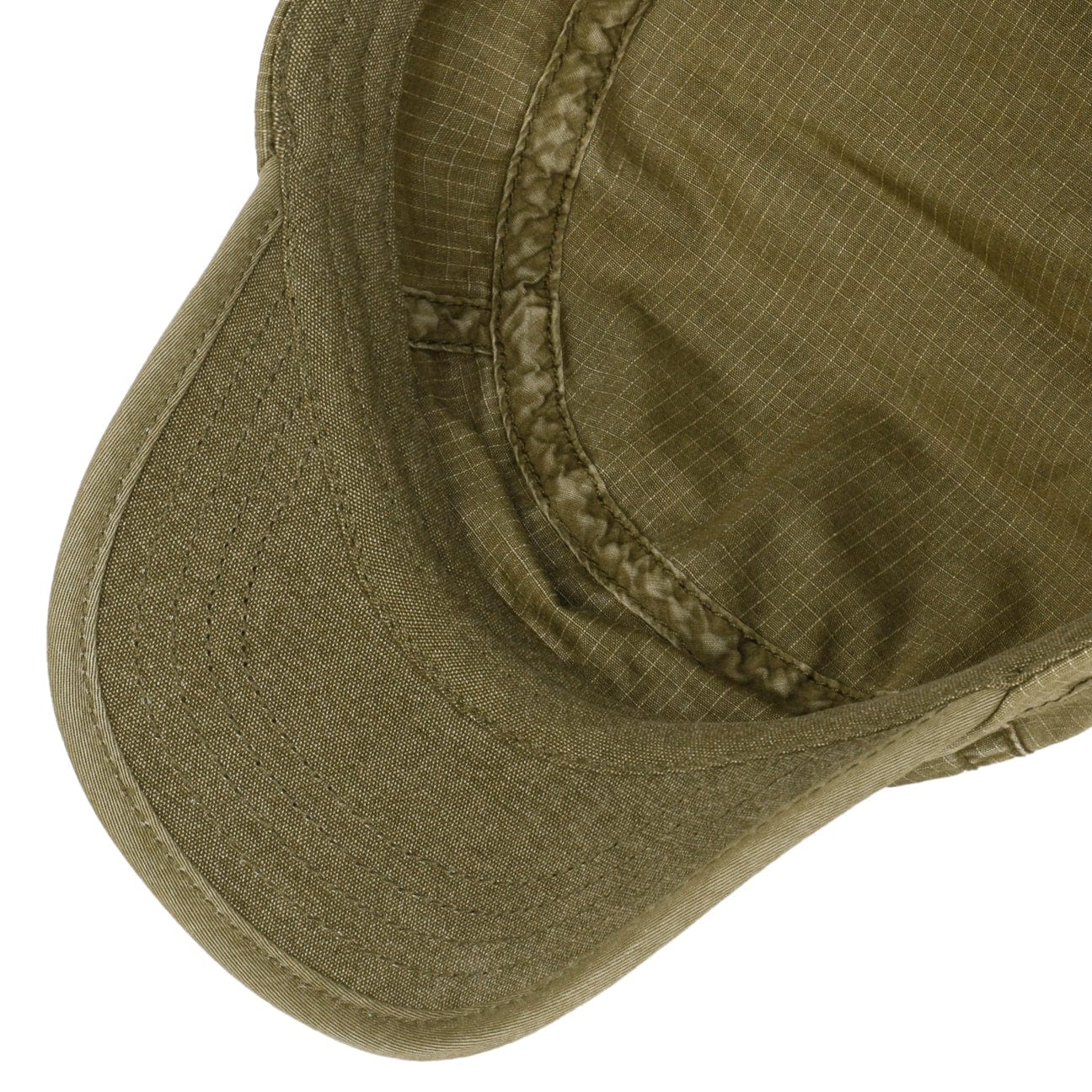 Stetson Ripstop Army Cap - Durable Military Style Hat for Outdoor, Hiking & Tactical Use