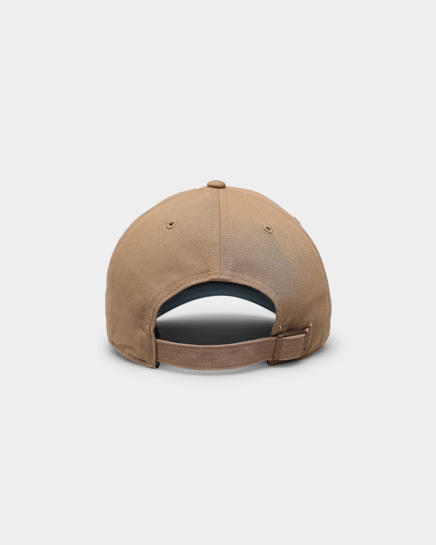 New York Yankees '47 Clean Up Strapback Khaki Adjustable Hat - Official MLB Baseball Cap for Men & Women - Perfect for Games, Casual Wear & Fan Gear