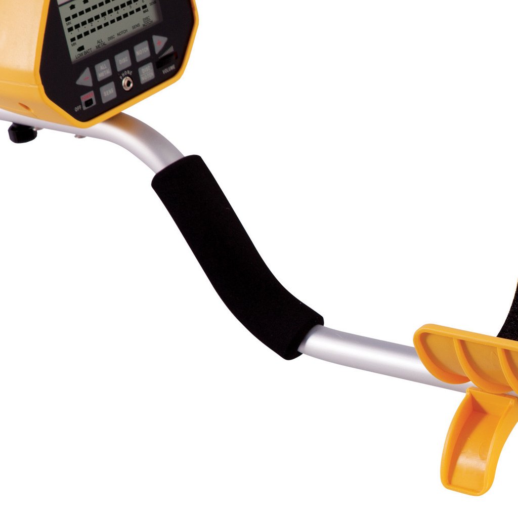 Bresser Professional Metal Detector for Adults & Kids - Waterproof Gold & Silver Detector with LCD Display - Perfect for Beach, Park & Treasure Hunting Adventures