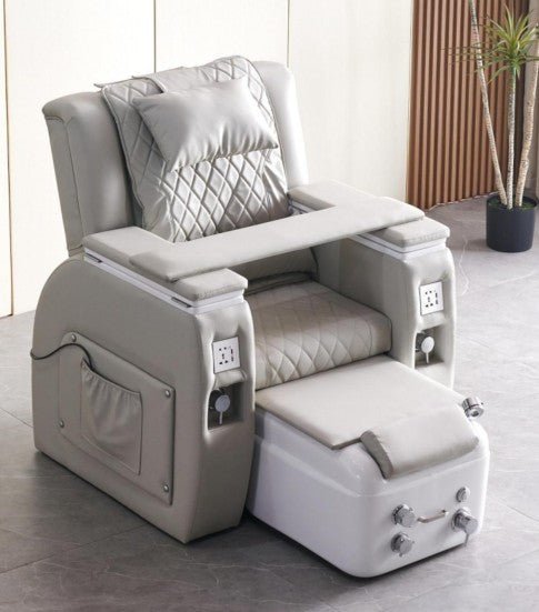Bella Elite Professional Massage Pedicure Chair with Built-in Plumbing System - Perfect for Spa, Salon & Home Relaxation