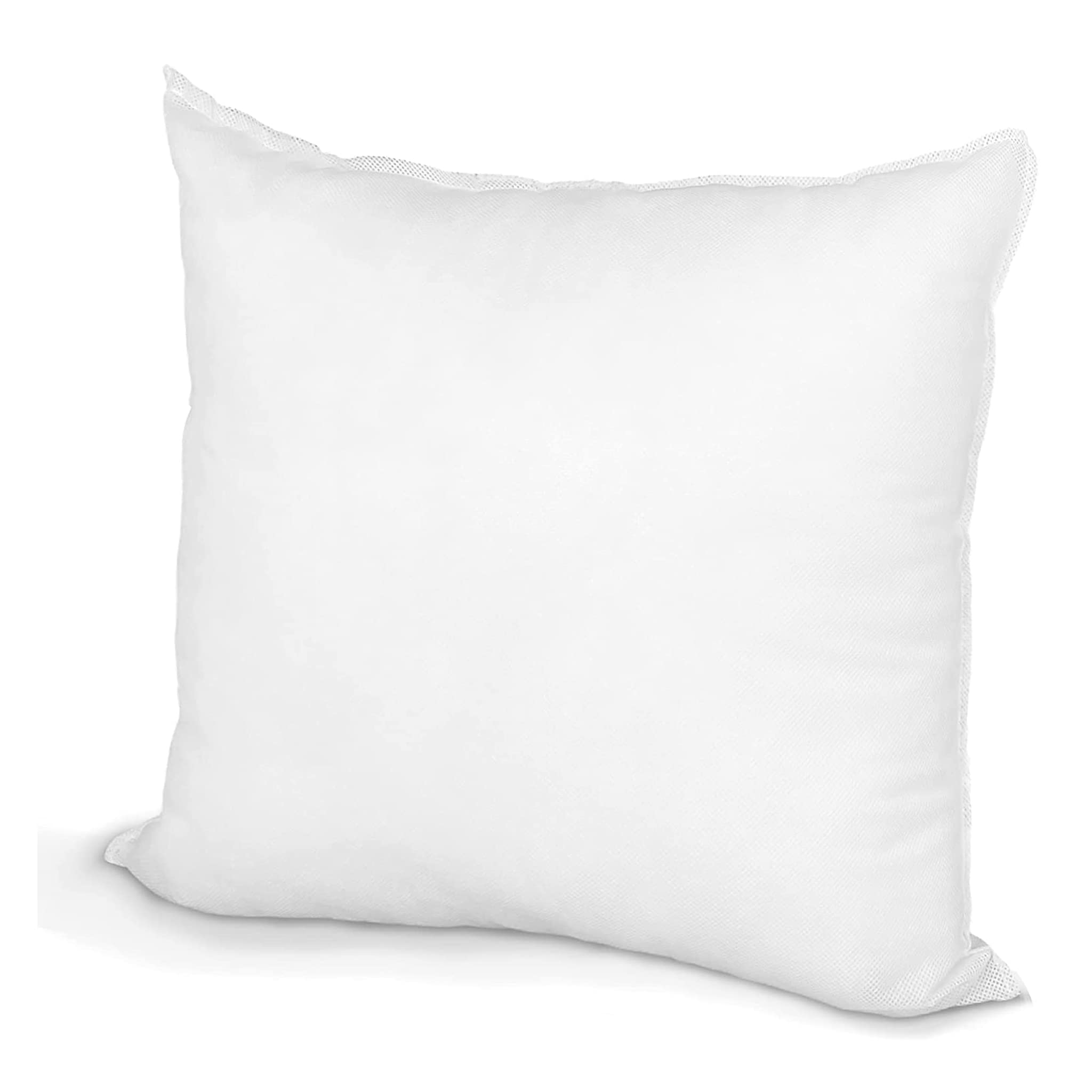 Hometex 16x16 Inch Sublimation Pillow Covers & Inserts Bundle - 10 Pack Faux Linen Decorative Cushion Set for Heat Press Printing - Perfect for Home Decor, Sofa, Bedroom & DIY Craft Projects