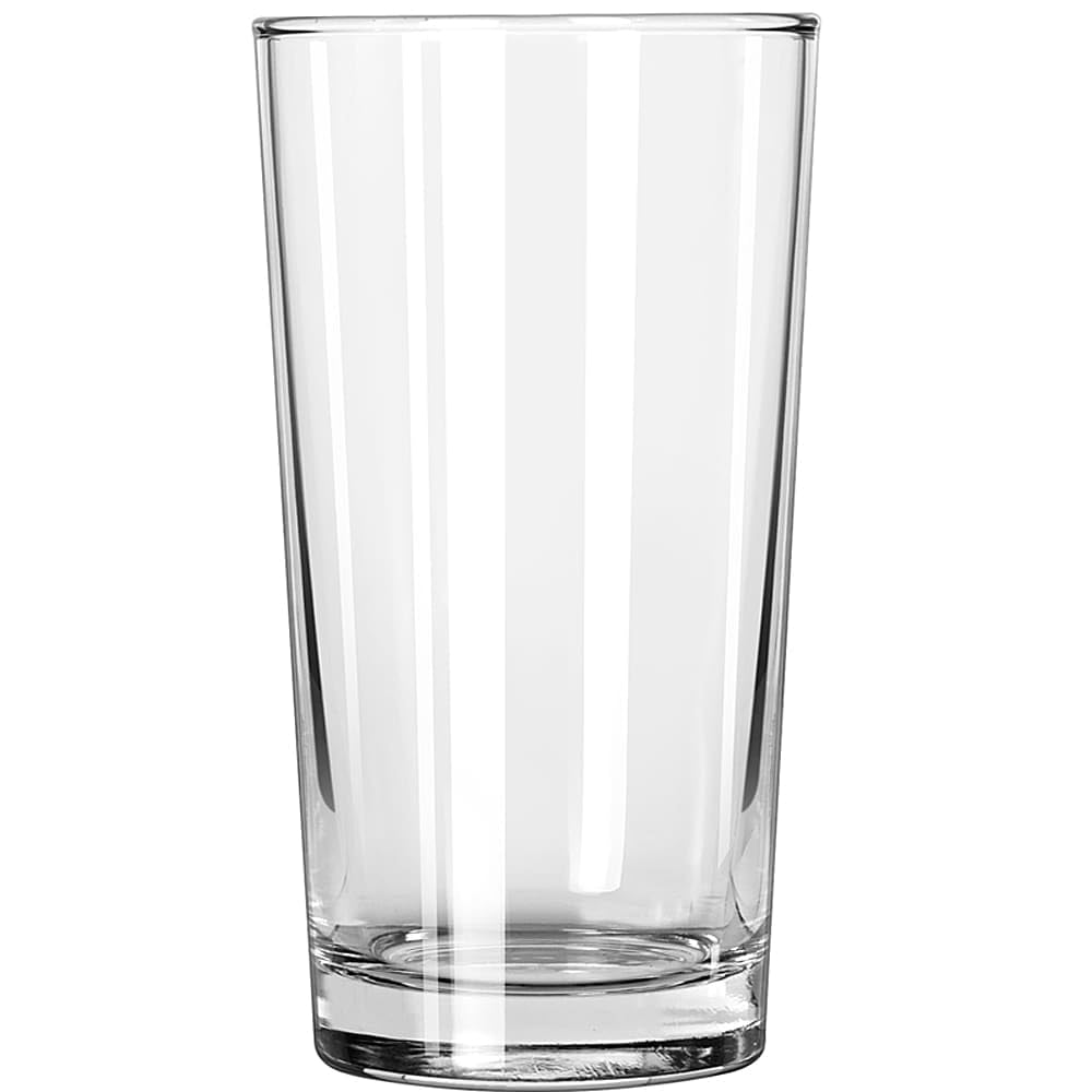 Libbey Heavy Base 11 oz Collins Glass - Durable Barware for Cocktails, Iced Tea & Cold Drinks - Perfect for Home Bars, Restaurants & Parties