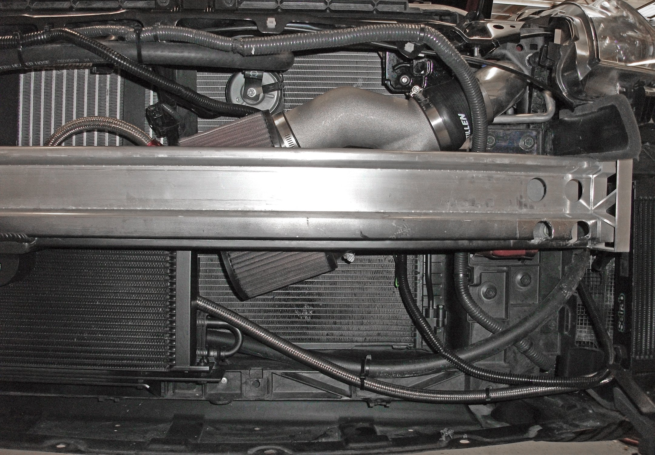 2012-2020 Nissan 370Z (Z34) SETRAB Performance Oil Cooler Kit - Race Spec Upgrade for Track & High-Performance Driving