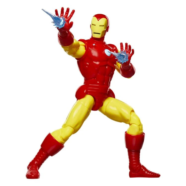 Secret Wars Marvel Legends Iron Man 6-Inch Action Figure - Collectible Superhero Toy for Display & Play - Perfect for Marvel Fans, Gift Giving & Comic Book Collections