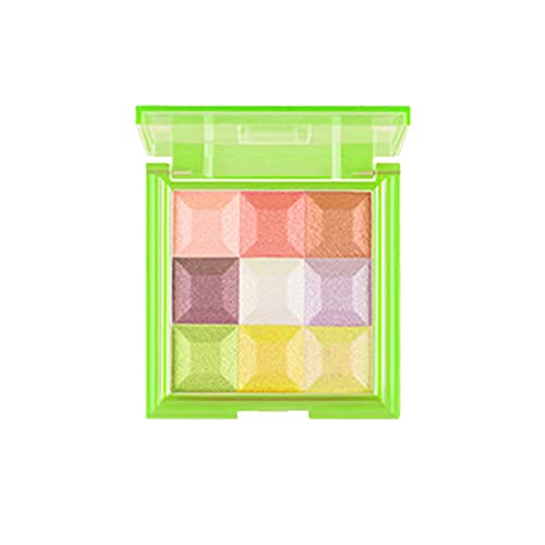 9 Colors Matte & Shimmer Eyeshadow Palette - Waterproof, Long-Lasting 3D Makeup Pad | Perfect for Everyday Glam & Special Occasions | Ideal Gift for Teen Girls & Makeup Lovers (One Size)
