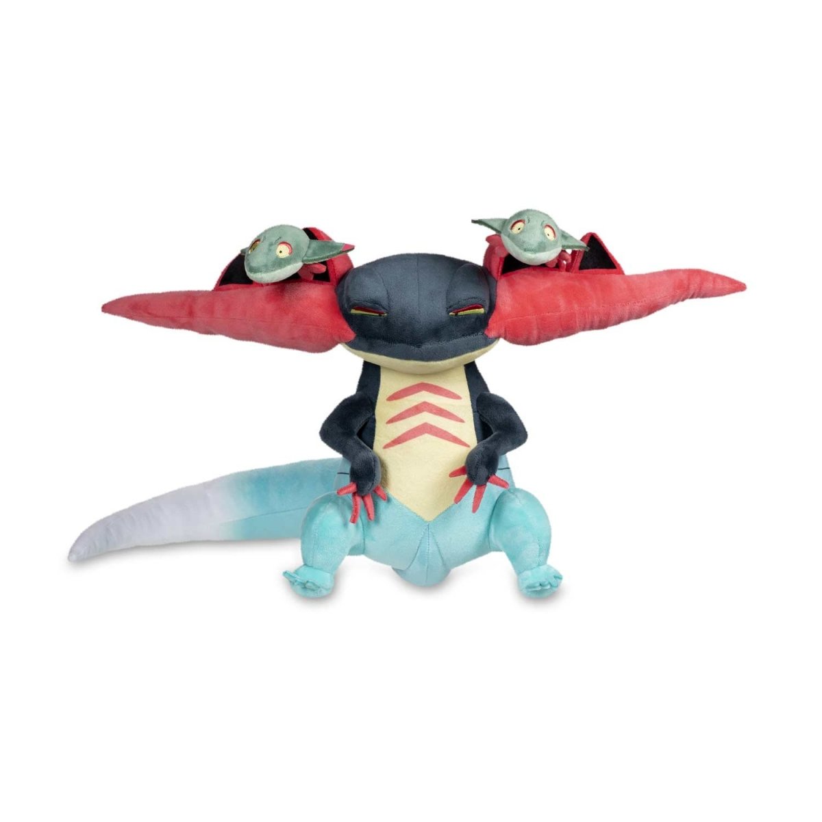 Official Pokemon Center Dragapult Plush Toy - Soft & Cute Dragon Pokemon Stuffed Animal for Kids & Collectors | Perfect Gift for Birthday, Christmas & Pokemon Fans | Great for Bedroom Decor, Playtime & Cuddling