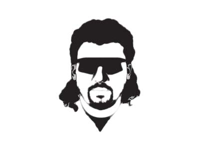 Kenny Powers Die Cut Vinyl Sticker - Self Adhesive Bumper Decal for Cars, Trucks & Laptops (5 Inch) - Perfect for Personalizing Vehicles, Laptops & Water Bottles