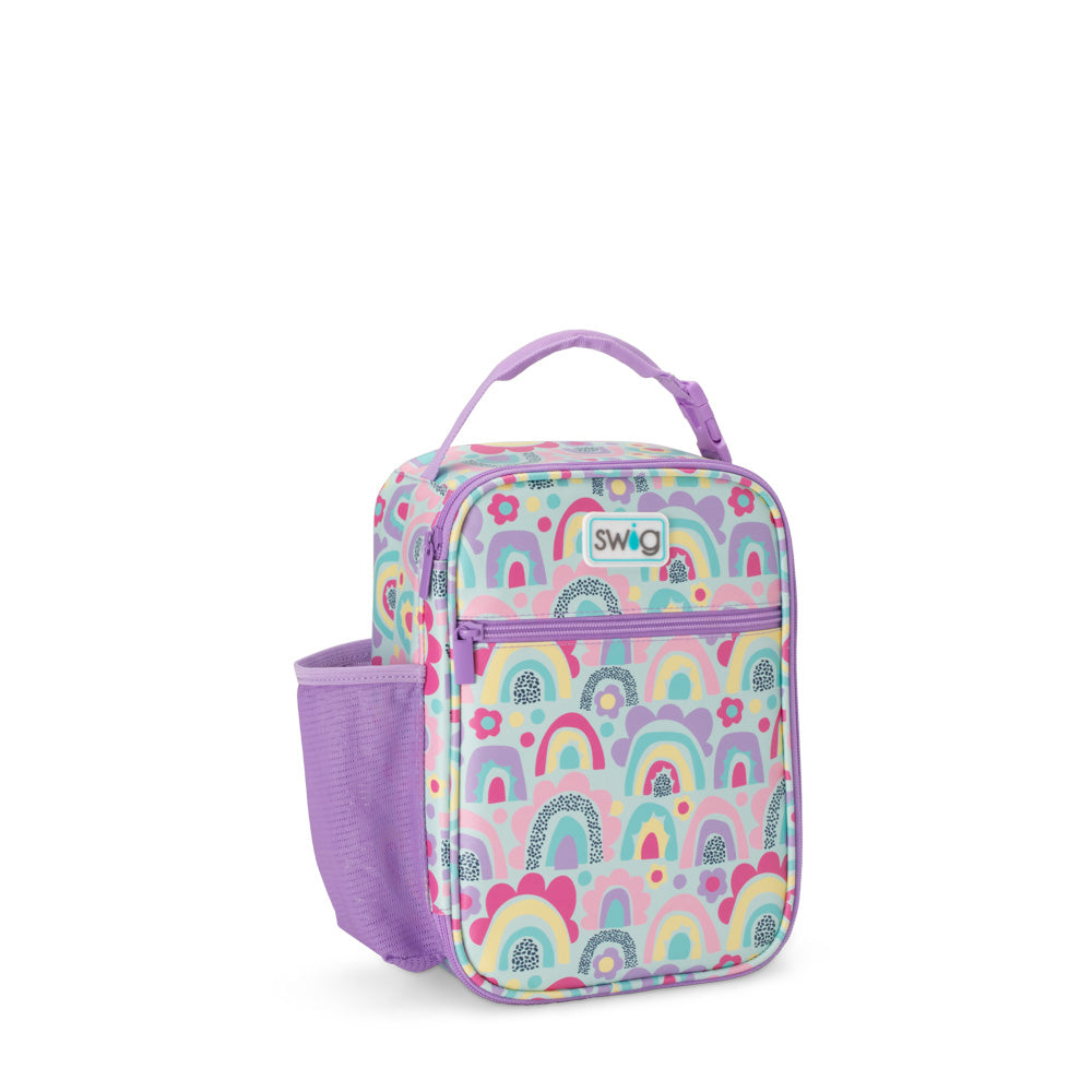 Rainglow Insulated Lunch Box for Adults & Kids - Leak-Proof Bento Box Carrier with Adjustable Shoulder Strap - Perfect for Work, School, Picnics & Outdoor Activities