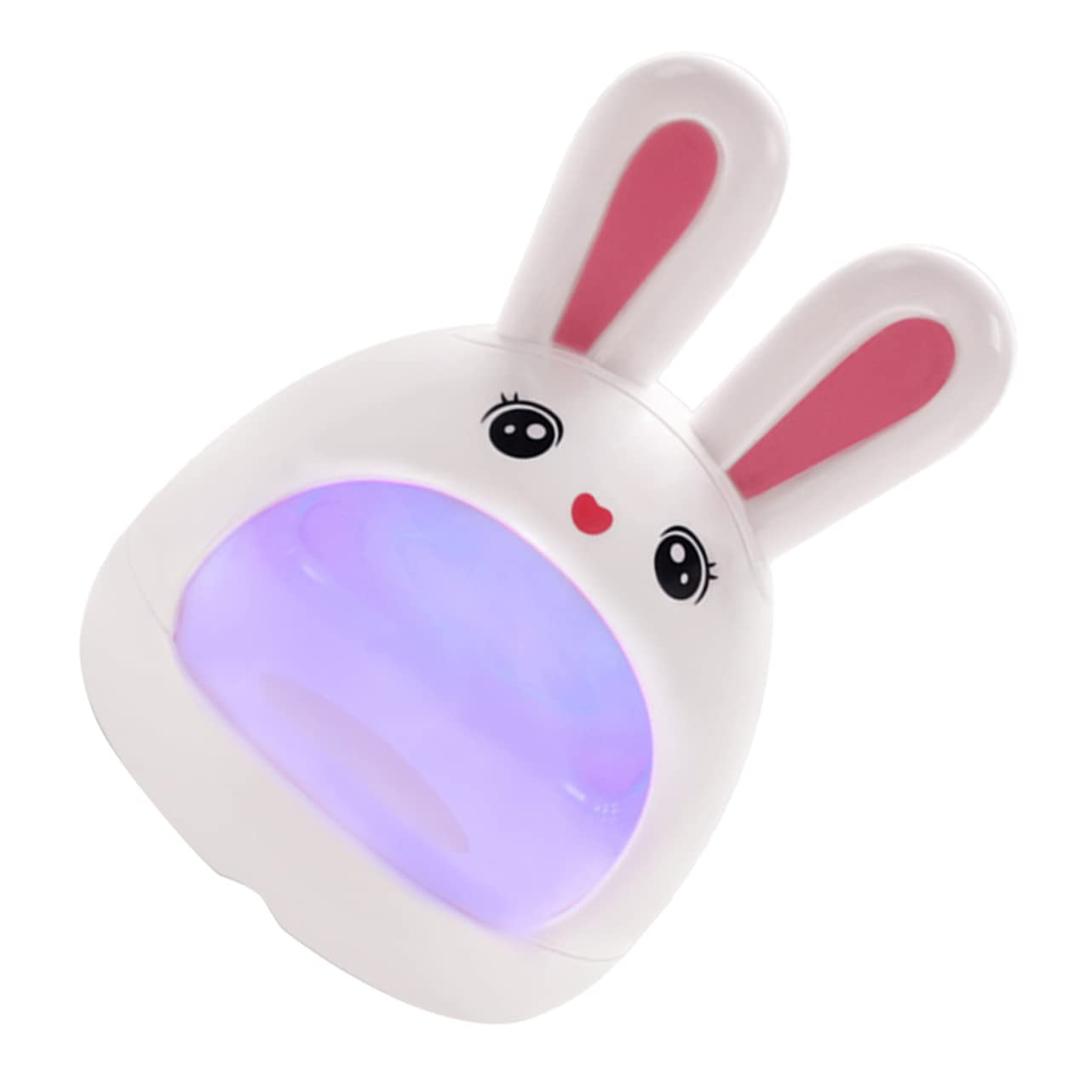 Beavorty Speedy Dry LED Nail Lamp - Professional UV Gel Nail Light with Rabbit Design for Fast Curing | Perfect for Home Manicures, Nail Salons & DIY Nail Art Kits