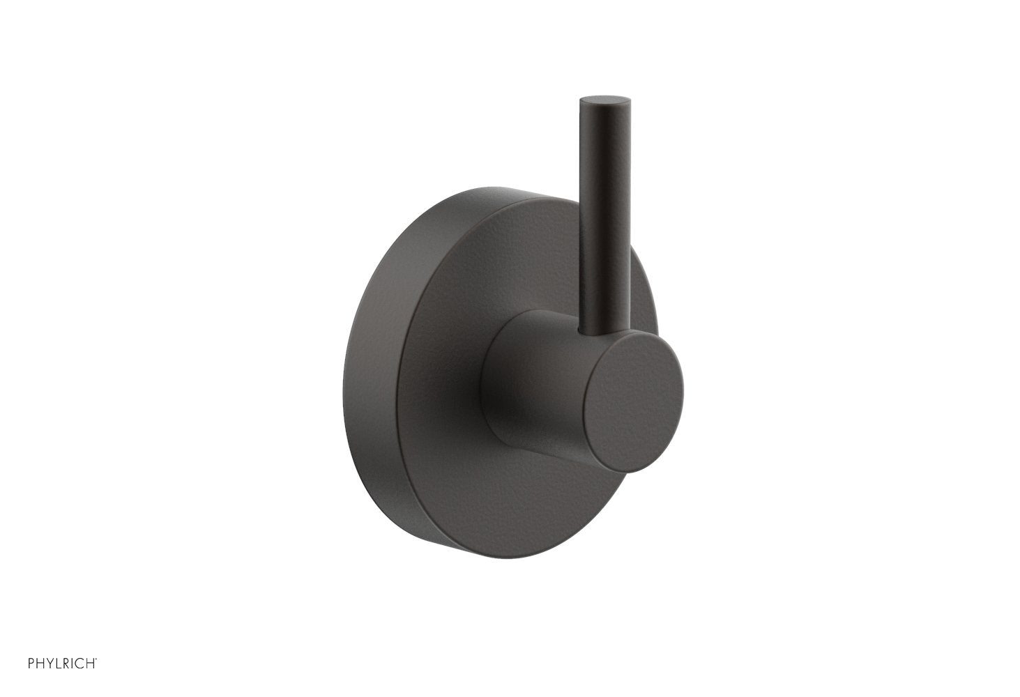 BASIC & BASIC II Robe Hook DB10 - Heavy Duty Wall Mounted Bathroom Towel Hooks for Robes, Coats & Hats - Perfect for Bathroom, Bedroom, Closet & Entryway Organization