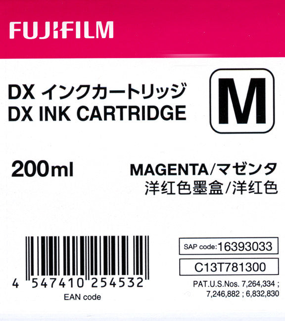 Fuji DX100 Magenta Ink Cartridge - High-Quality Replacement for Fujifilm Printers | Perfect for Home, Office & Photo Printing